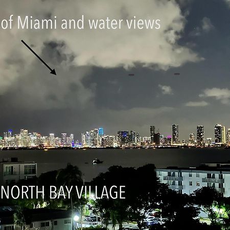 Unique Water Views, Free Parking 1Bed 1 Bath Rooffornomads 416 Apartment Miami Beach Exterior photo