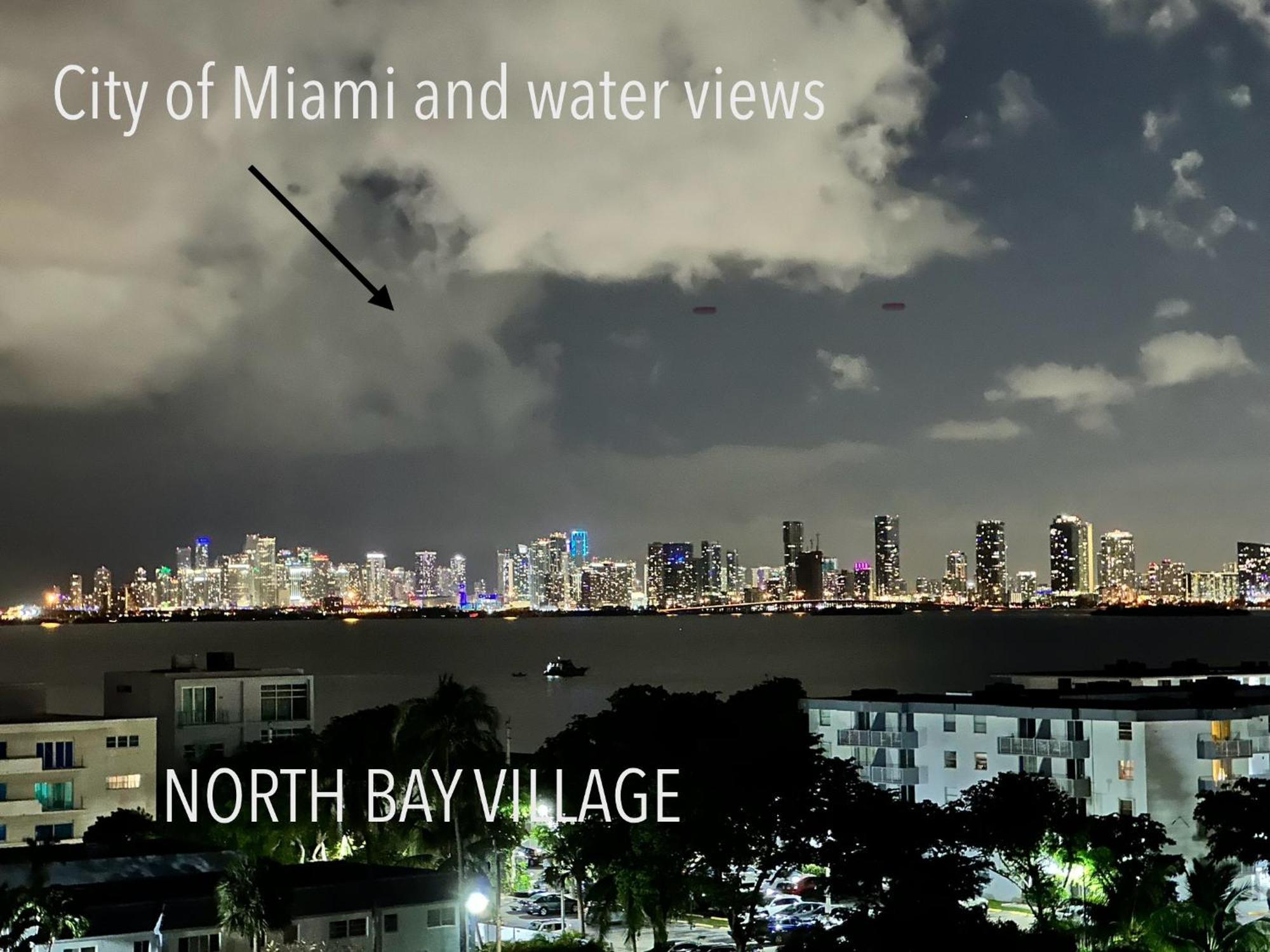 Unique Water Views, Free Parking 1Bed 1 Bath Rooffornomads 416 Apartment Miami Beach Exterior photo