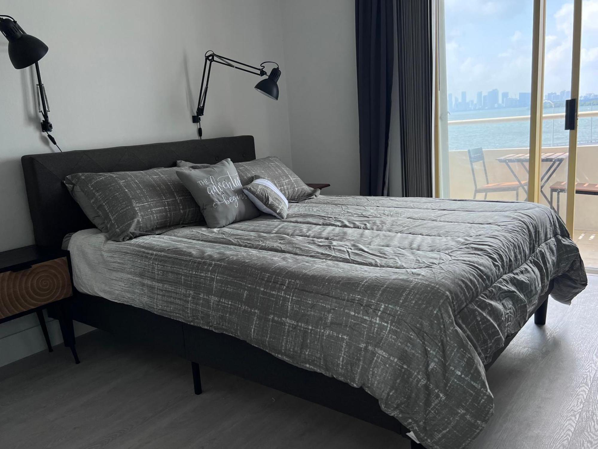 Unique Water Views, Free Parking 1Bed 1 Bath Rooffornomads 416 Apartment Miami Beach Exterior photo