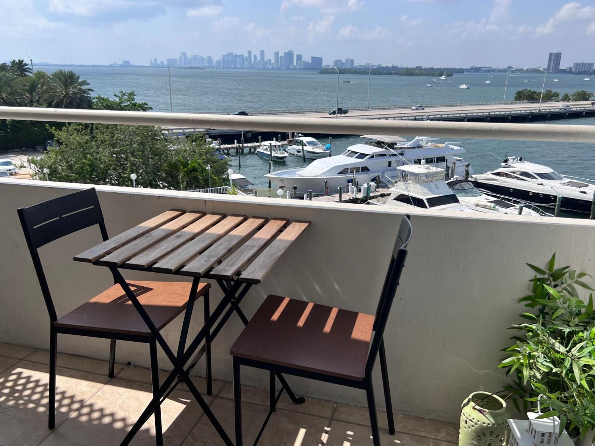 Unique Water Views, Free Parking 1Bed 1 Bath Rooffornomads 416 Apartment Miami Beach Exterior photo